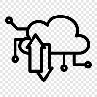 Mac için Cloud Upload, Windows için Cloud Upload, Cloud Upload Download ikon svg