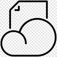 cloud, database, storage, data icon svg