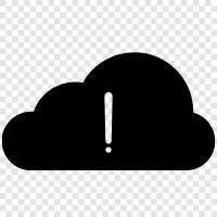 cloud, weather, forecast, warnings icon svg