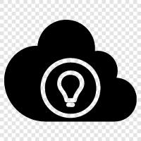 Cloud, Hilfe, Support, Kundenservice symbol