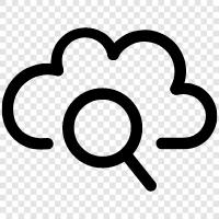 Cloud, Search, Google, Cloud Platform icon svg