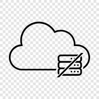 Cloud, Automatisierung, AWS, Azure symbol