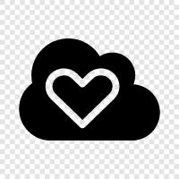 Cloud, Clouds, Clouds Computing, Cloud Storage icon svg