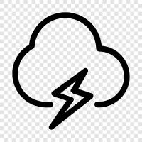 Cloud, Storm, Weather, Cloudy icon svg