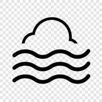 cloud, fog, rain, snow icon svg