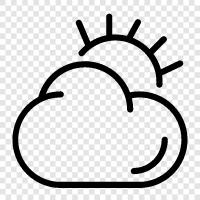 cloud, day, clouds, sky icon svg