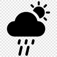 cloud, day, sky, weather icon svg