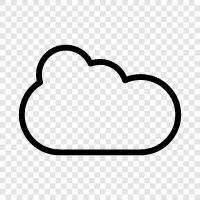 Cloud icon svg