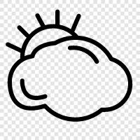 cloud, day, clouds, sky icon svg