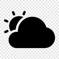 cloud, remote, access, management icon svg