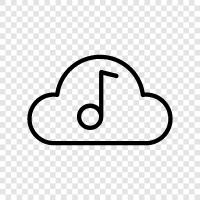 CloudComputing, CloudStorage, CloudPlatform, CloudServices icon svg