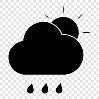 clouds, sky, weather, forecast icon svg