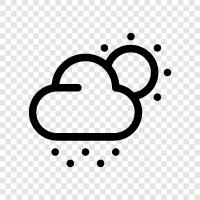 clouds, weather, rain, forecast icon svg