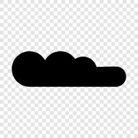 Clouds, Cloud Computing, Cloud Storage, Cloud Services icon svg