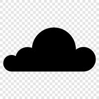 Clouds, Cloud Computing, Cloud Services, Cloud Storage icon svg