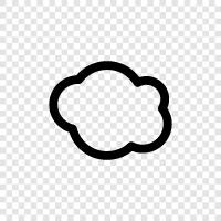 Clouds, Cloud Computing, Cloud Storage, Cloud Services icon svg