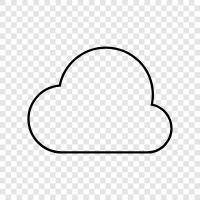 Clouds, Cloud Computing, Cloud Storage, Cloud Services icon svg