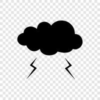 Clouds, Cloud Computing, Cloud Services, Cloud Storage symbol