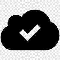 Clouds, Cloud Computing, Cloud Storage, Cloud Services icon svg