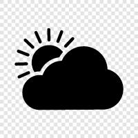 clouds, sky, weather, forecast icon svg