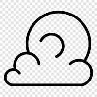 Clouds, Cloud Computing, Cloud Storage, Cloud Services icon svg