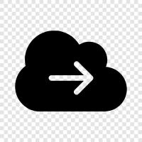 clouds, sky, weather, forecast icon svg