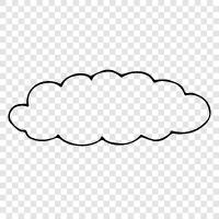 Clouds, Cloud Computing, Cloud Services, Cloud Storage icon svg