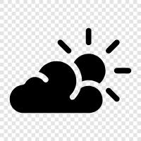 clouds, sky, weather, forecast icon svg