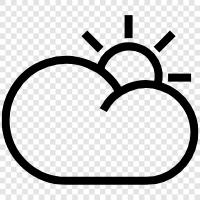 clouds, rain, snow, tornado icon svg