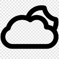 Clouds, Flying, Spectacular, Awesome icon svg