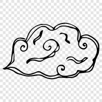 clouds, data, storage, backup icon svg