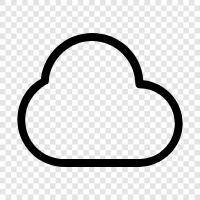 Clouds, Cloud Computing, Cloud Storage, Cloud Services icon svg