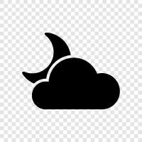 clouds, sky, weather, forecast icon svg