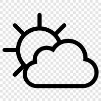 clouds, rain, weather, forecast icon svg