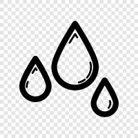 clouds, precipitation, wet, thunderstorm icon svg