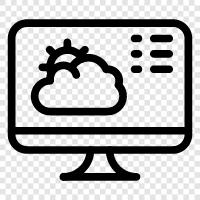 Clouds, Cloud Computing, Cloud Storage, Cloud Services icon svg