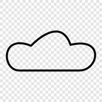 Clouds, Cloud Computing, Cloud Storage, Cloud Services icon svg