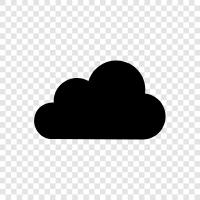 Clouds, Cloud Computing, Cloud Services, Cloud Storage icon svg