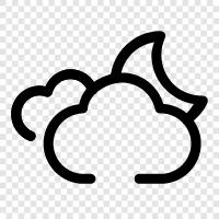 clouds, climate, pollution, weather icon svg