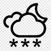 clouds, climate, gases, weather icon svg