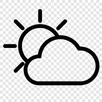 cloudy, overcast, rain, weather icon svg