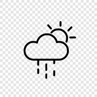 cloudy, dark, miserable, wet icon svg