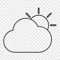 cloudy, day, sky, weather icon svg