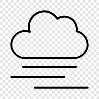 cloudy, foggy, smoggy, misty icon svg