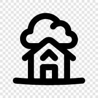 cloudy day, cloudy sky, overcast, rain icon svg