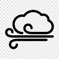 cloudy day, weather forecast, storm, tornado icon svg