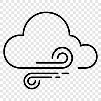 cloudy days, cloudy skies, overcast, overcast skies icon svg