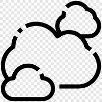 cloudy days, overcast, overcast skies, rain icon svg