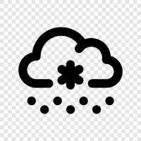 cloudy days, cloudy skies, rain, thunderstorms icon svg