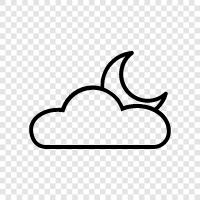 Cloudy moon, Lunar eclipse, Lunar eclipse 2017, Lunar eclipse live icon svg